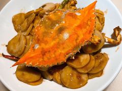 宁波梭子蟹炒年糕-新发现(苏州中心商场店)