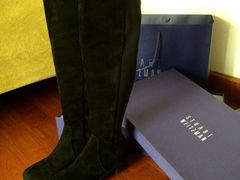 翻毛皮&nbsp;4.5cm跟-STUART WEITZMAN(静安嘉里中心店)