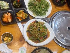 -真利味·脊骨火锅·正宗韩国料理(韩乐坊店)