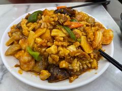 八珍豆腐煲-臻味斋