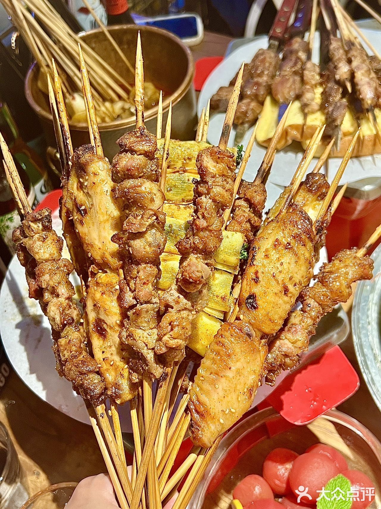 发现一家把氛围感和美味焊死的神仙烧烤
