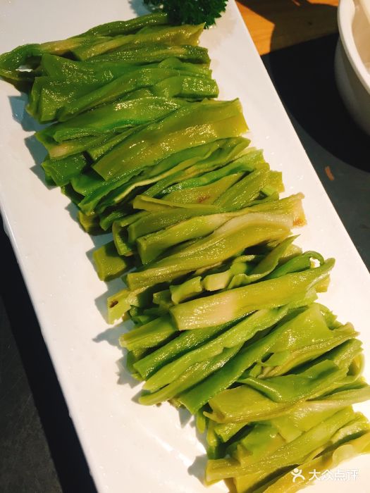 三味缘牛蛙火锅(马连道店)贡菜图片 - 第5张