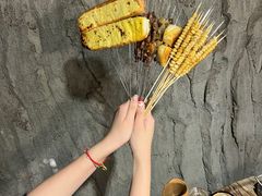 -破瓦寒窑·地摊烤羊排