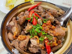 香辣排骨蒸饭-荔园小馆(园岭新村二期店)