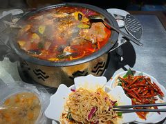 -探鱼·鲜青椒爽麻烤鱼(天河优托邦店)