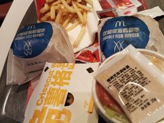 -麦当劳(西单明珠店)