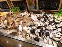 -欢乐牧场海鲜烤肉自助(牡丹园店)