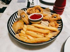 欢聚香脆小吃拼盘-玛尚诺Pizza&Bar(长泰广场店)