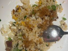 瑶柱叉烧炒饭-避风塘·金牌店·夜宵(金玉兰店)