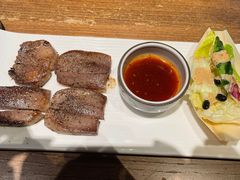 黑椒香煎厚牛舌-阿吾罗·月咏精致日料(港汇恒隆广场店)