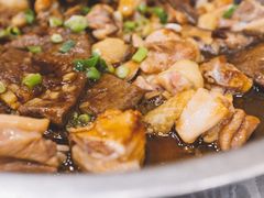 枸杞头蒸猪润鸡-粤·向群饭店(龙津东路总店)