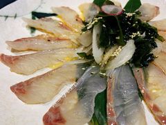 薄切鲷鱼-富山日式料理(宽厚里店)