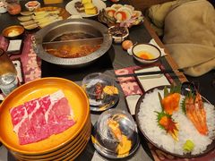 -牛YO寿喜烧·铁板烧和牛火锅自助(市府恒隆店)