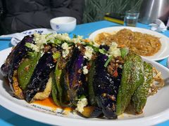 东北烧烤茄子-老多饺子馆