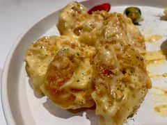 招牌沙汁大虾球-T館·花园艺术餐厅