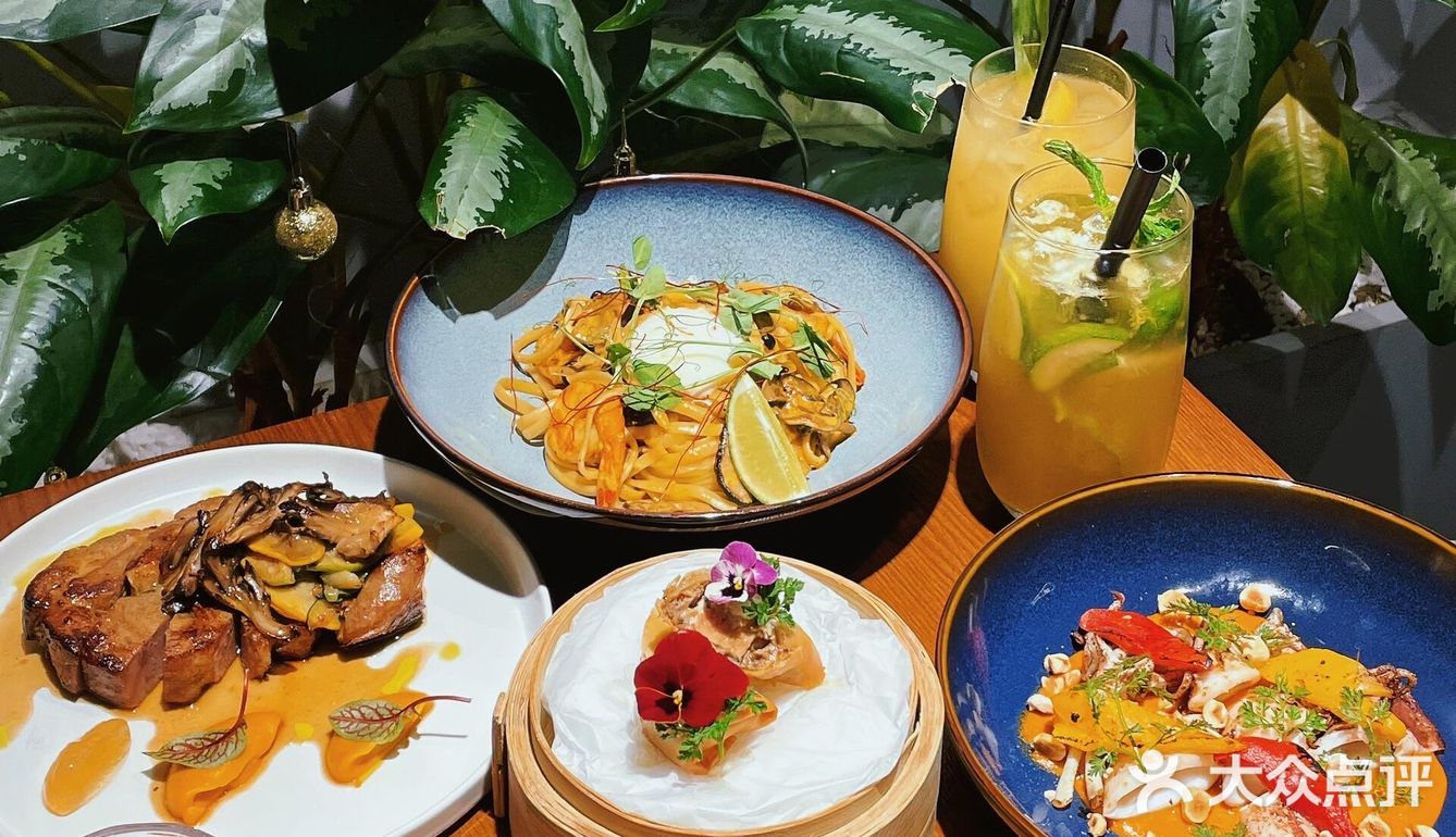 广州｜大隐于市的粤式融合西餐🍽️
