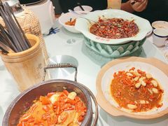 -老萍巷莲花血鸭·萍乡地标江西菜(步行街店)