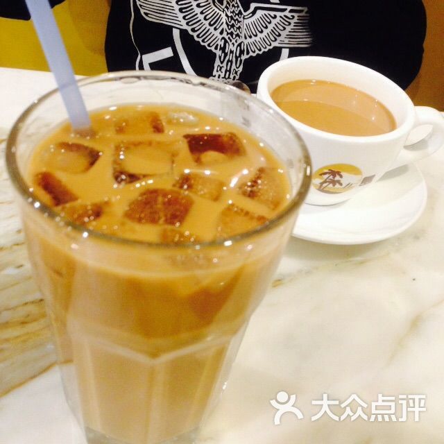 檀岛香港茶餐厅(三里屯店)港式丝滑奶茶图片 - 第2056张