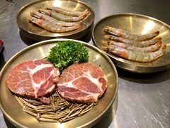 丹麦黑猪梅花肉-本炙炭烤·蒲烧活鳗料理店(金沙洲店)