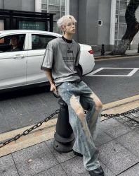 -米可造型烫发染发