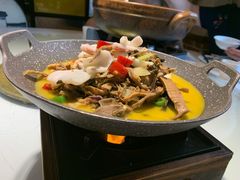 千岛湖笋干煲-姜君·千岛湖鱼头馆(浦东大道店)
