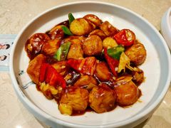 红烧日本豆腐-清真  吐鲁番餐厅(牛街店)
