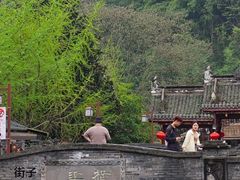 -崇州市街子古镇