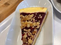 蓝莓芝士覆盆子蛋糕-宜家·瑞典风味餐厅(四元桥店)