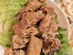 耙牛肉-朱氏胖子烂火锅(洪崖洞店)