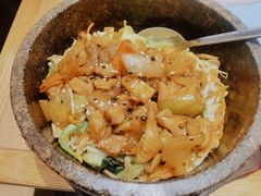 照烧鸡腿肉石锅拌饭-韩悦牛排烤肉无限续(宝能中心店)