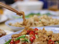 炒鹅肠-桂园白粥·潮汕老味道