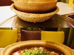超级腊味煲仔饭-润园四季椰子鸡火锅(海上世界店)