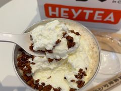 甄选山核桃碎-喜茶(广州东方宝泰店)