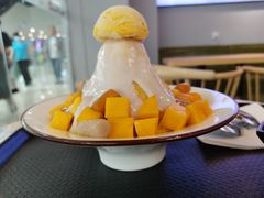 双芋芒果冰沙+炼乳水-鲜芋仙MeetFresh(万达店)