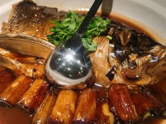 红烧鱼头【泡饭】-晋家门(弘阳广场店)