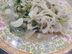 芫爆百叶-砂锅居(西四店)