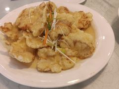 传统锅包肉-黄家饺子东北特色菜馆(湖滨商业街店)