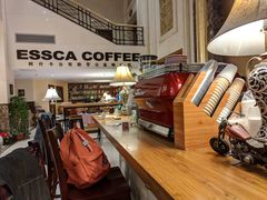 大堂-阿什卡咖啡馆ESSCA COFFEE(塔里木石油宾馆店)