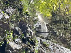 -藏龙百瀑风景区