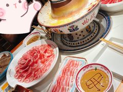 -曲氏老北京铜锅涮肉•火锅(不老街店)