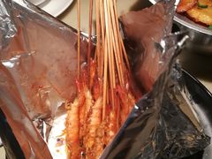 火焰虾-绿茶餐厅(广州天河城店)