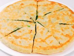 暗合妙道(菠菜香菇馅饼)-福慧慈缘素食餐厅(王府井店)