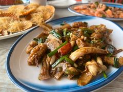 -红月湾海鲜饭店•沙滩海景(双月湾店)
