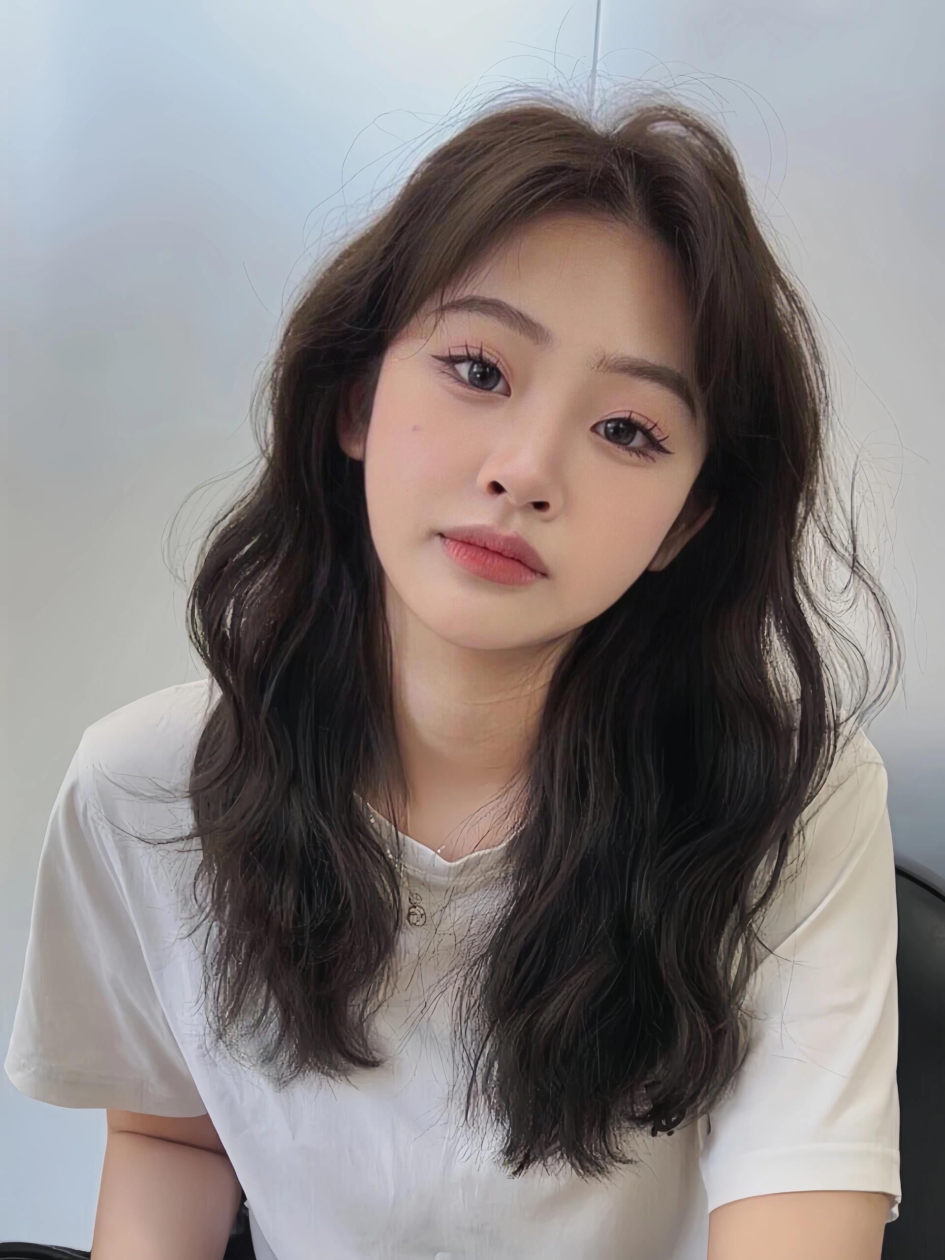 终于找到适合方圆脸女生的烫发