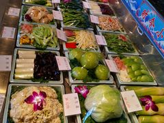 自助取餐区-小平岛開海水饺(浑南店)