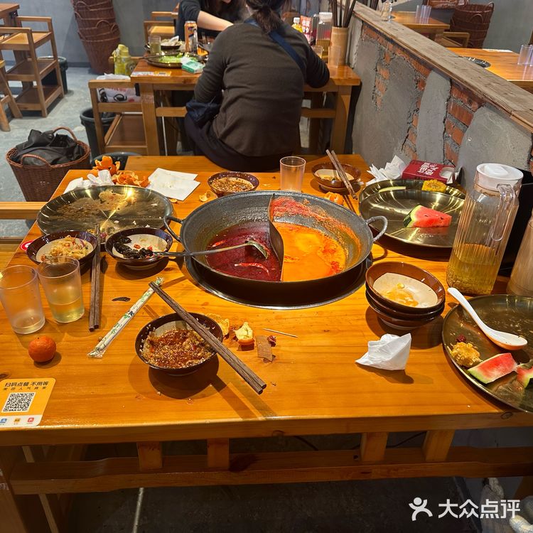 清新自助餐厅打卡记