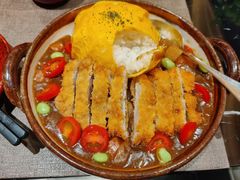 吉列黑豚咖喱蛋包饭-伊藤ITO(侨福芳草地购物中心店)