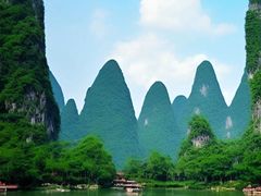 -桂林资江天门山风景区