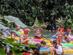 -将军关探险漂流