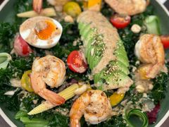 大虾芒果沙拉-玲婧胡同·生日蛋糕·餐厅(嘉里城店)